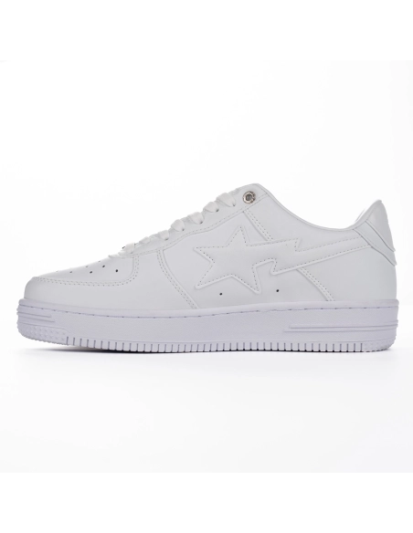 GOAT x Bapesta M1 Removable Tassel White,BAPE SNEAKER