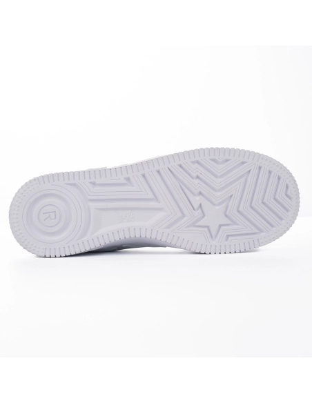GOAT x Bapesta M1 Removable Tassel White,BAPE SNEAKER