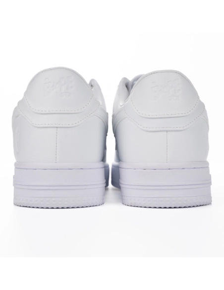 GOAT x Bapesta M1 Removable Tassel White,BAPE SNEAKER