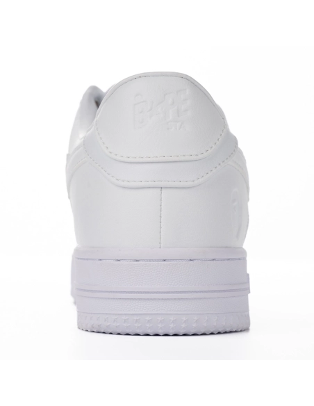 GOAT x Bapesta M1 Removable Tassel White,BAPE SNEAKER