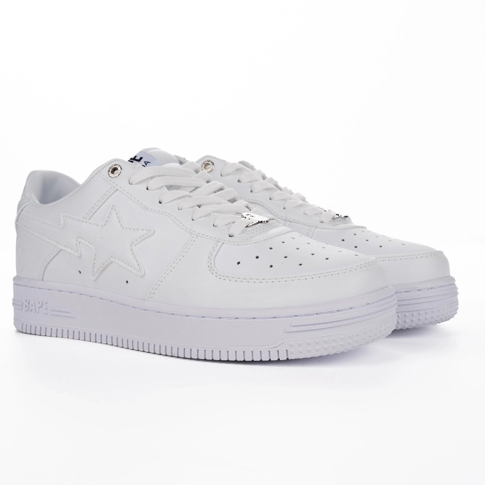 GOAT x Bapesta M1 Removable Tassel White,BAPE SNEAKER