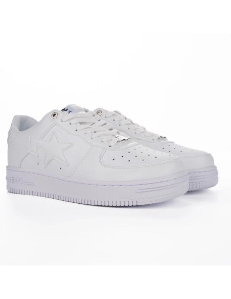 GOAT x Bapesta M1 Removable Tassel White,BAPE SNEAKER