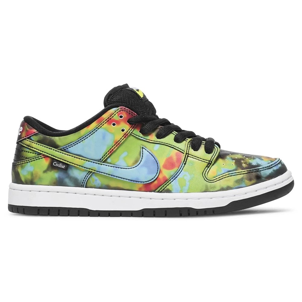Civilist x Nike Dunk Low Pro SB QS Thermography,Dunk SB