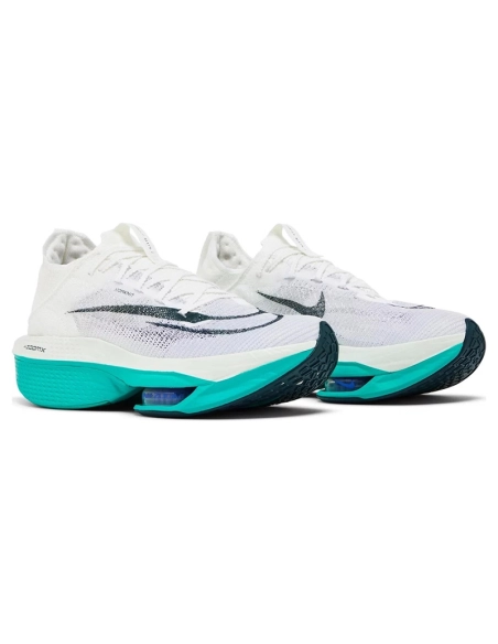 Air Zoom Alphafly NEXT 2 White Clear Jade,NIKE ZOOM,NIKE SHOES Reps