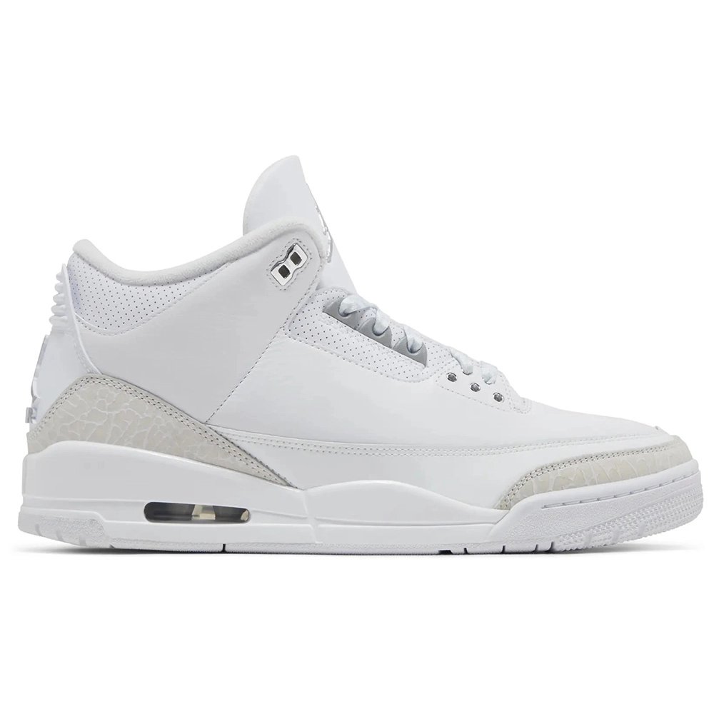 Air Jordan 3 Retro Pure Money 2025,AIR JORDAN 3