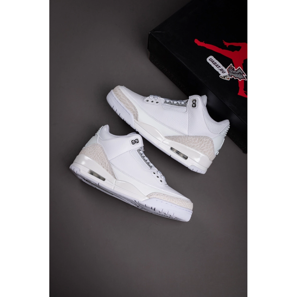 Air Jordan 3 Retro Pure Money 2025,AIR JORDAN 3