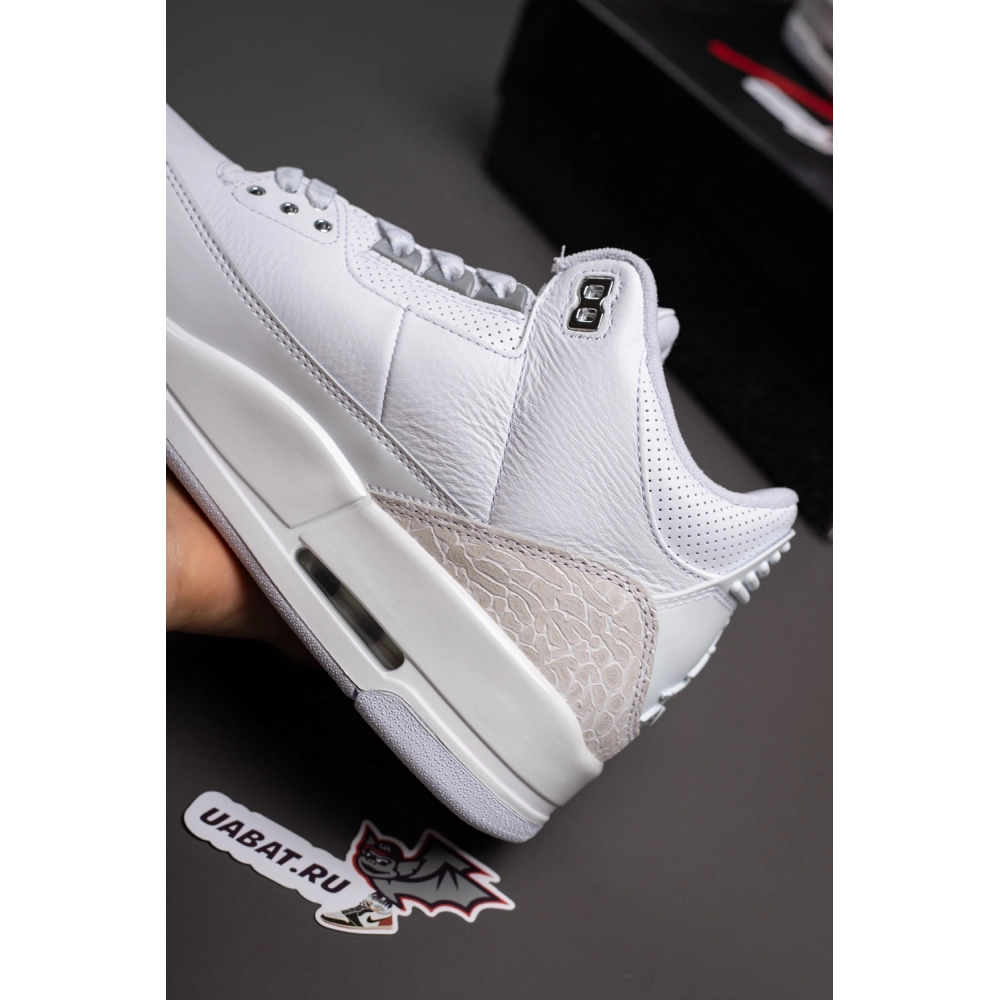 Air Jordan 3 Retro Pure Money 2025,AIR JORDAN 3