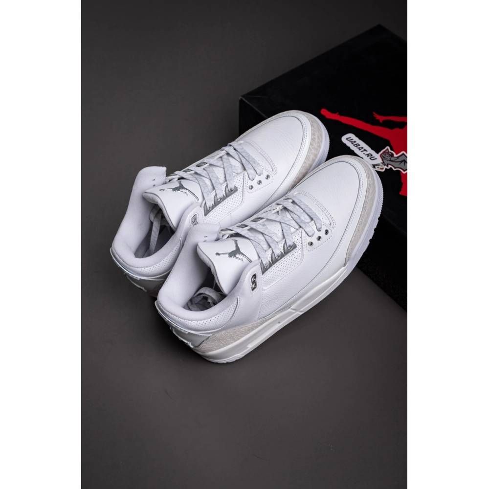 Air Jordan 3 Retro Pure Money 2025,AIR JORDAN 3
