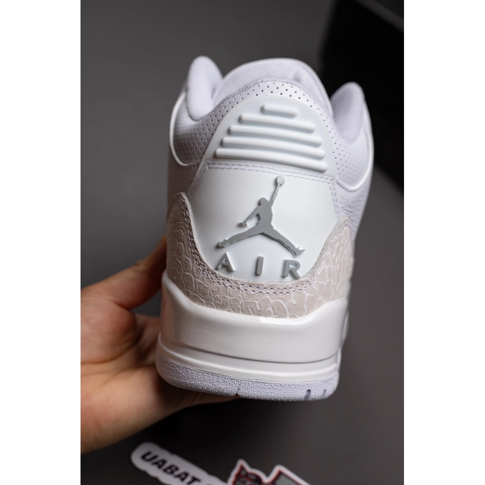 Air Jordan 3 Retro Pure Money 2025,AIR JORDAN 3