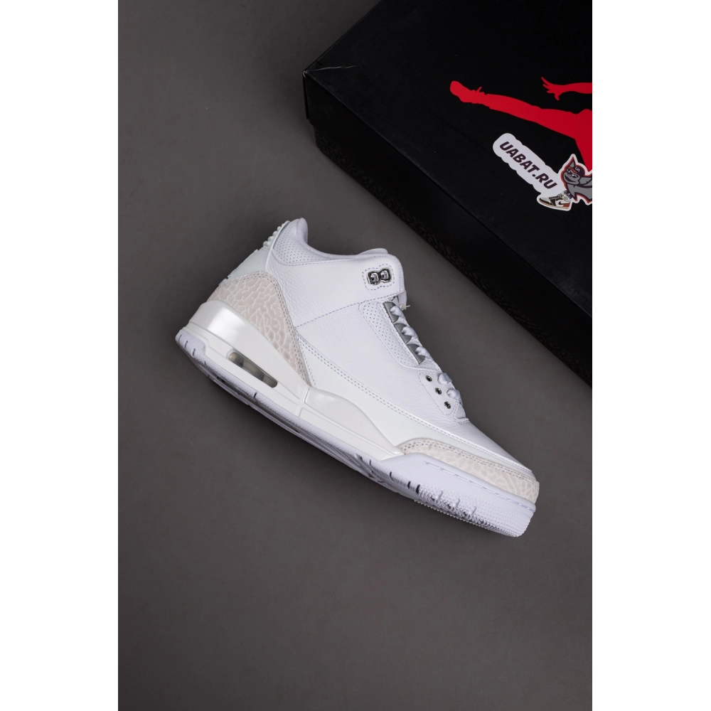 Air Jordan 3 Retro Pure Money 2025,AIR JORDAN 3