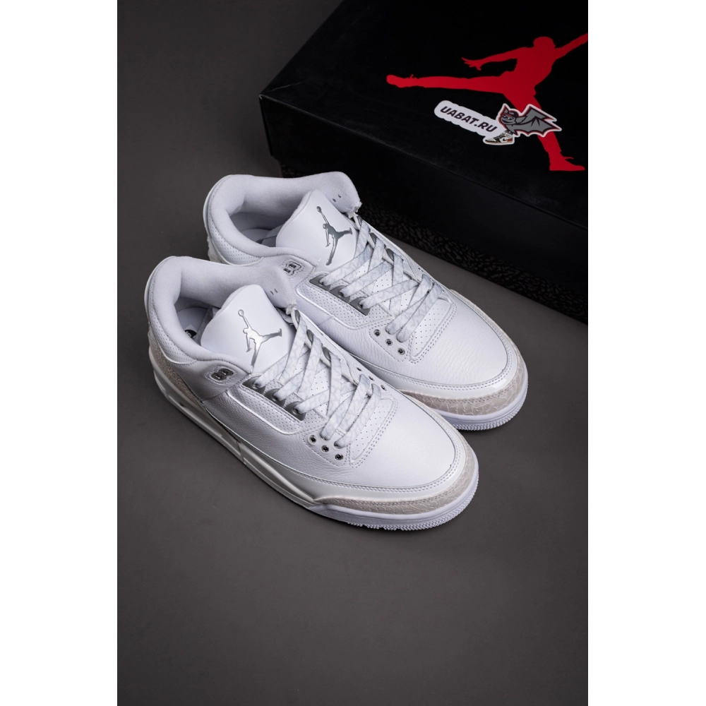 Air Jordan 3 Retro Pure Money 2025,AIR JORDAN 3