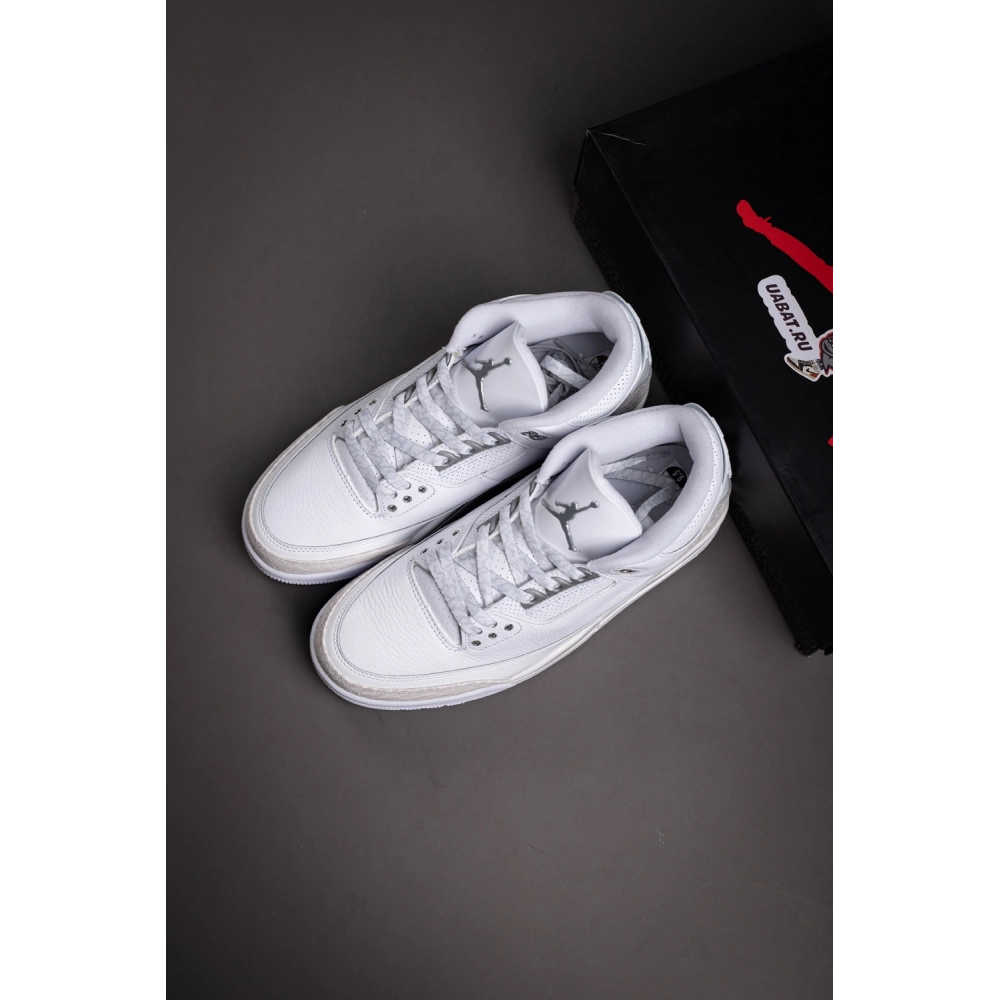 Air Jordan 3 Retro Pure Money 2025,AIR JORDAN 3