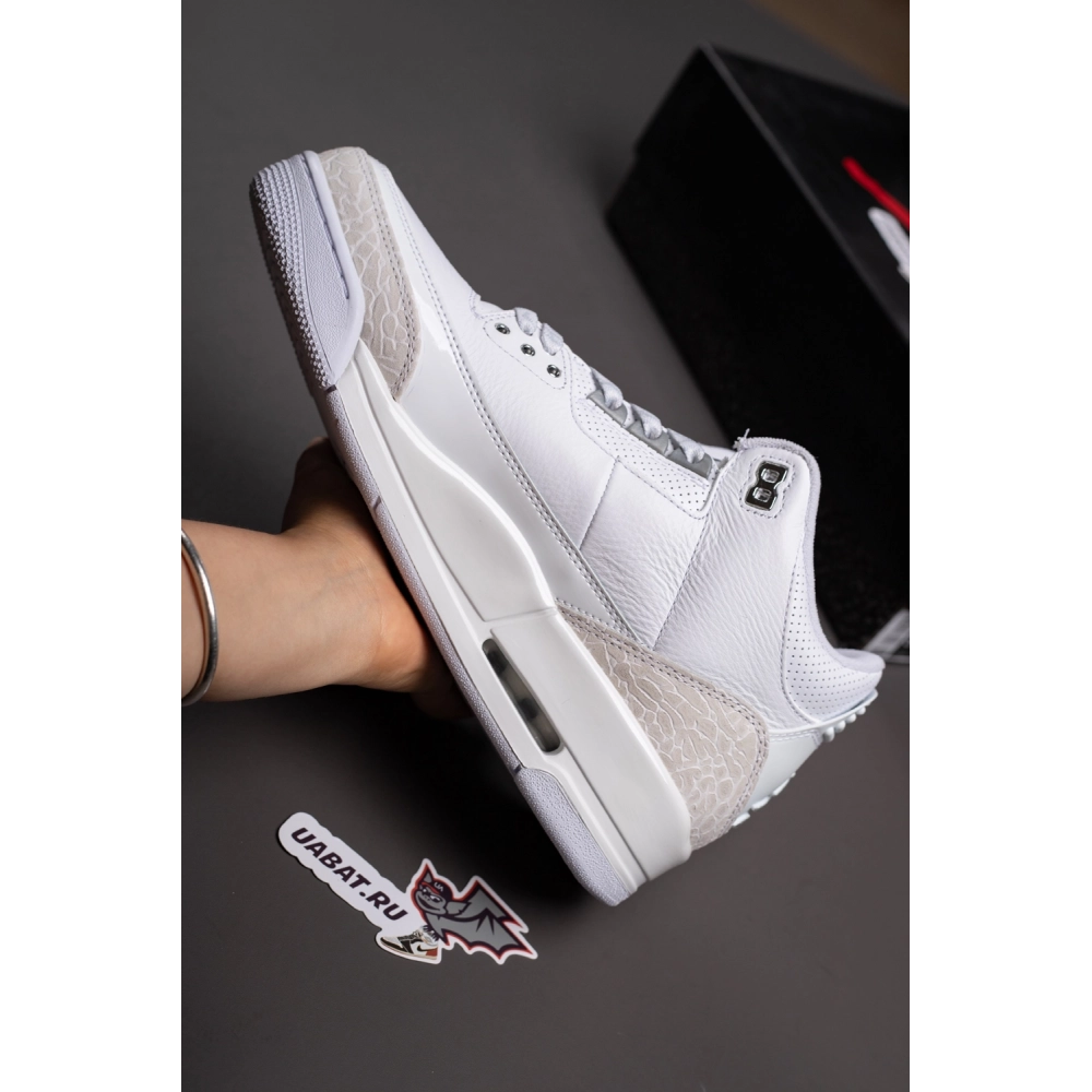 Air Jordan 3 Retro Pure Money 2025,AIR JORDAN 3