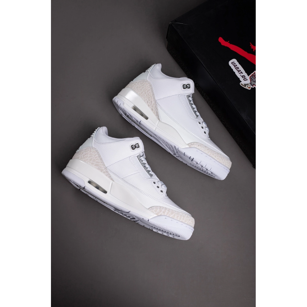 Air Jordan 3 Retro Pure Money 2025,AIR JORDAN 3