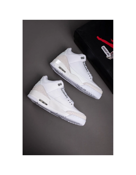Air Jordan 3 Retro Pure Money 2025,AIR JORDAN 3