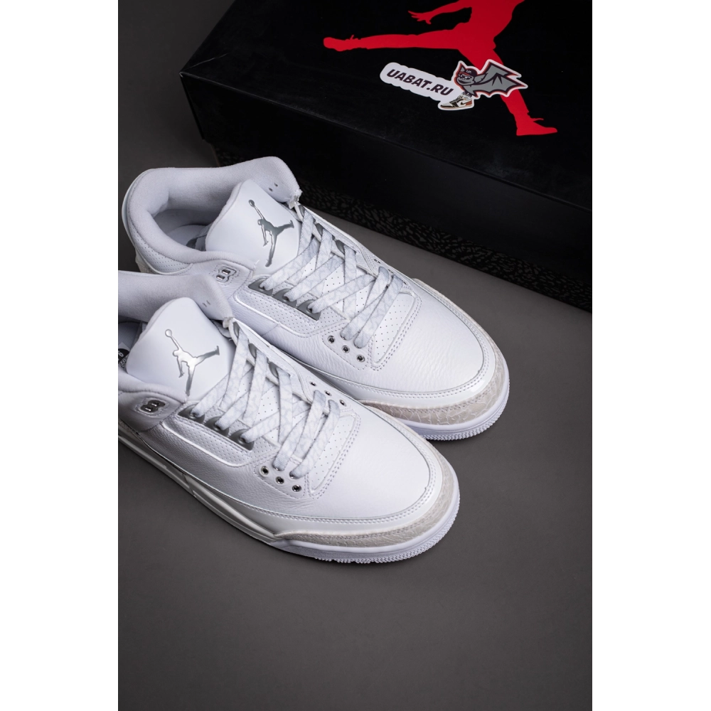 Air Jordan 3 Retro Pure Money 2025,AIR JORDAN 3
