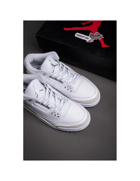 Air Jordan 3 Retro Pure Money 2025,AIR JORDAN 3