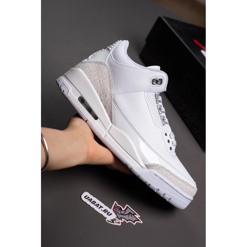 Air Jordan 3 Retro Pure Money 2025,AIR JORDAN 3