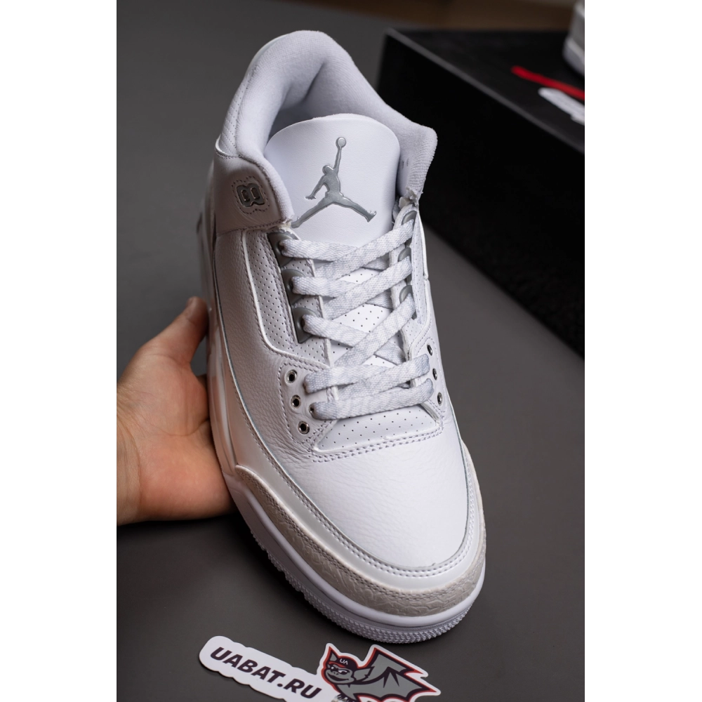 Air Jordan 3 Retro Pure Money 2025,AIR JORDAN 3