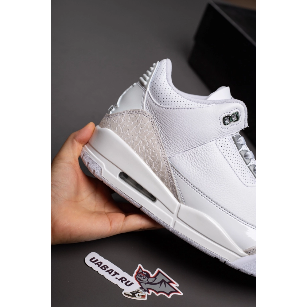 Air Jordan 3 Retro Pure Money 2025,AIR JORDAN 3