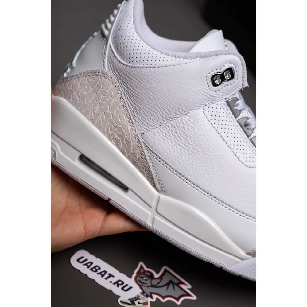 Air Jordan 3 Retro Pure Money 2025,AIR JORDAN 3