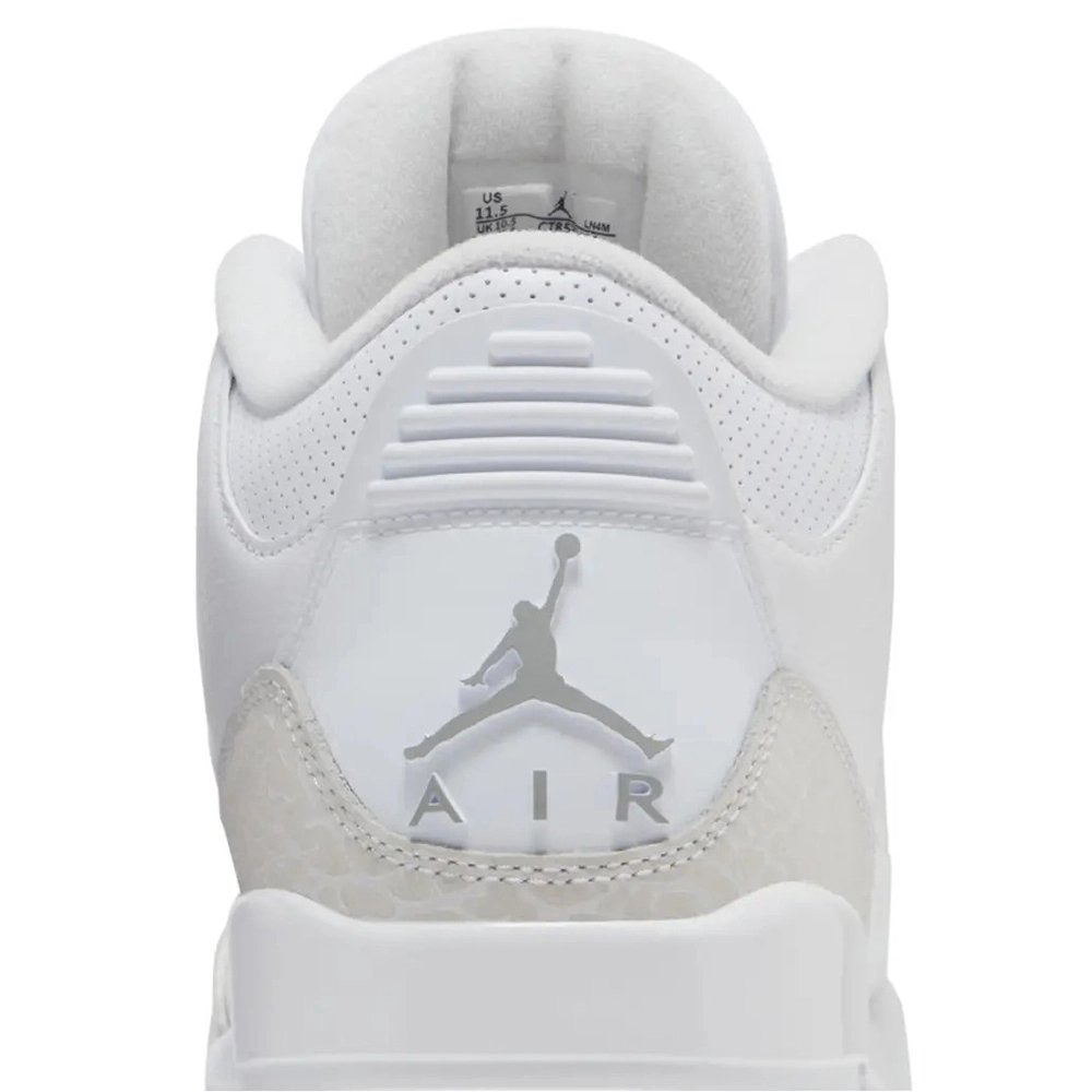 Air Jordan 3 Retro Pure Money 2025,AIR JORDAN 3