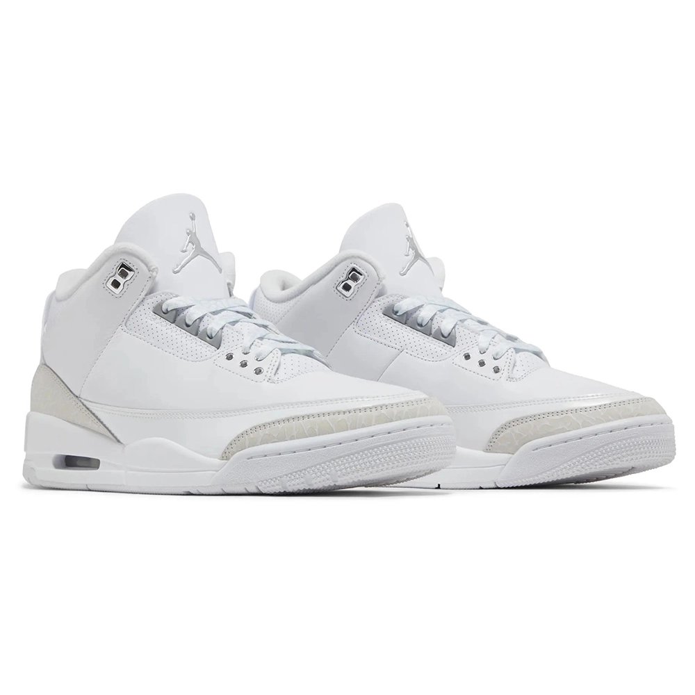 Air Jordan 3 Retro Pure Money 2025,AIR JORDAN 3