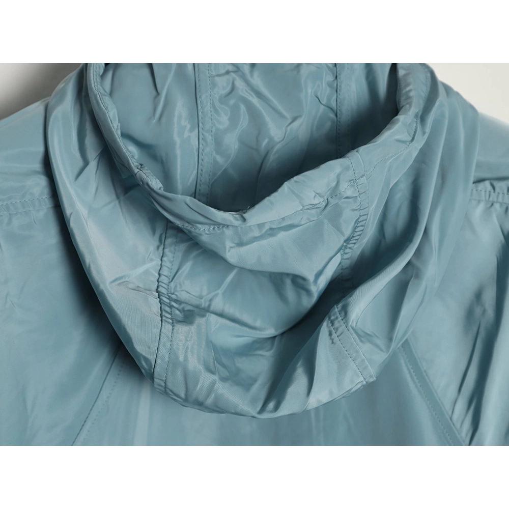 Lululemon solid color zip-up drawstring cropped hooded jacket TSK1,Lululemon