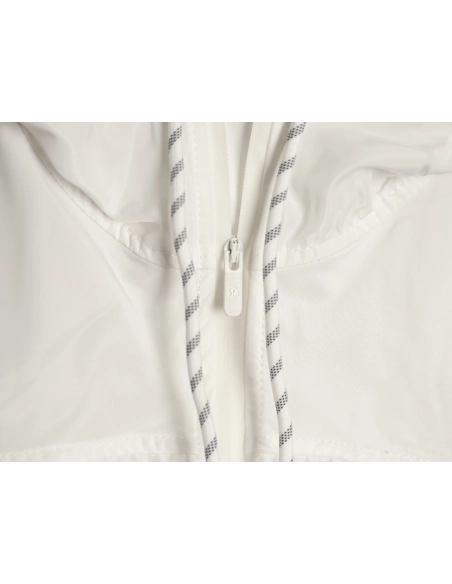Lululemon solid color zip-up drawstring cropped hooded jacket,Lululemon
