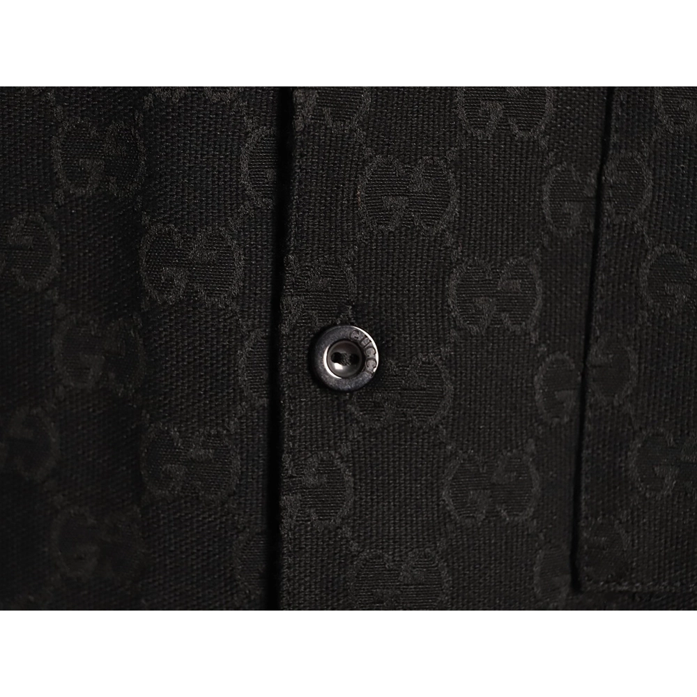 Gucci All-Over Jacquard Short-Sleeve Shirt,Gucci