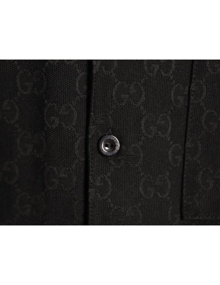 Gucci All-Over Jacquard Short-Sleeve Shirt,Gucci