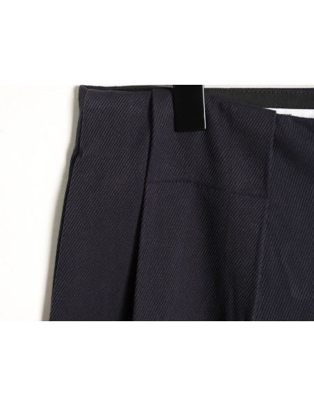 Loewe Leather Pocket Casual Trousers,Loewe