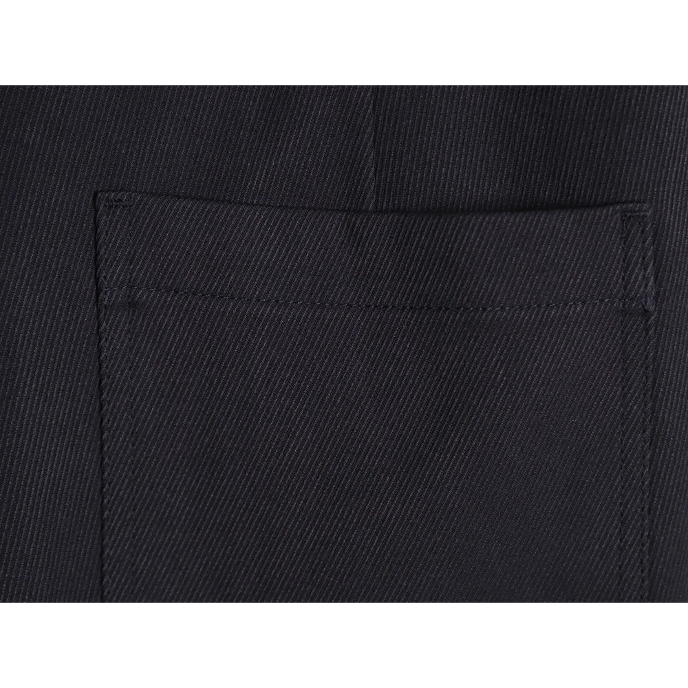 Loewe Leather Pocket Casual Trousers,Loewe