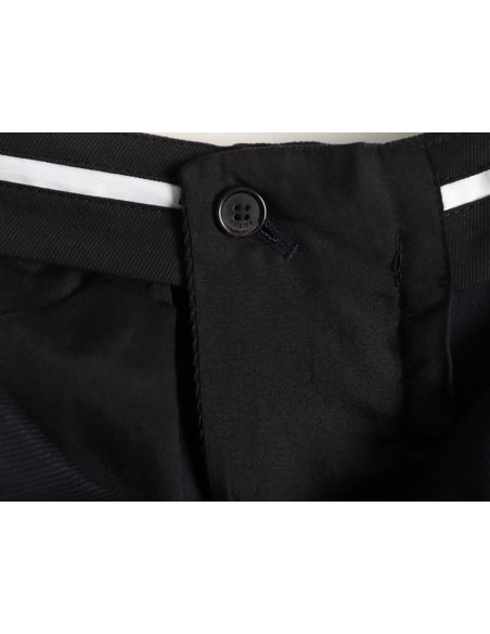 Loewe Leather Pocket Casual Trousers,Loewe