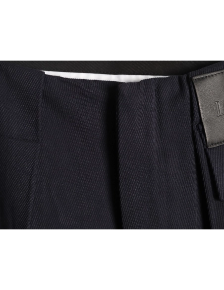 Loewe Leather Pocket Casual Trousers,Loewe