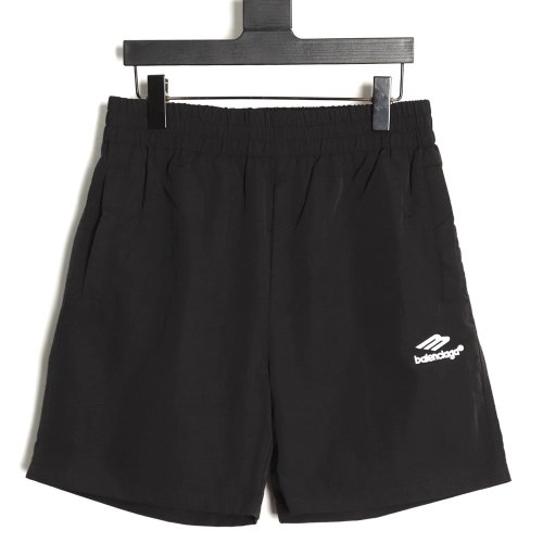 Balenciaga 3M logo embroidered shorts,Balenciaga