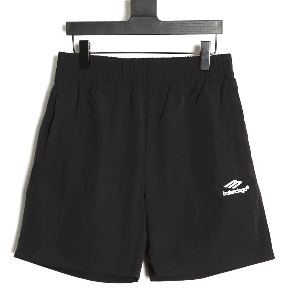 Balenciaga 3M logo embroidered shorts,Balenciaga