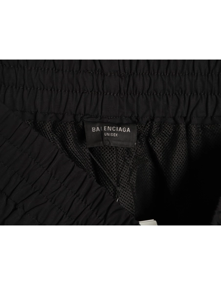 Balenciaga 3M logo embroidered shorts,Balenciaga