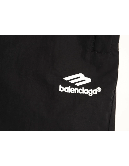 Balenciaga 3M logo embroidered shorts,Balenciaga