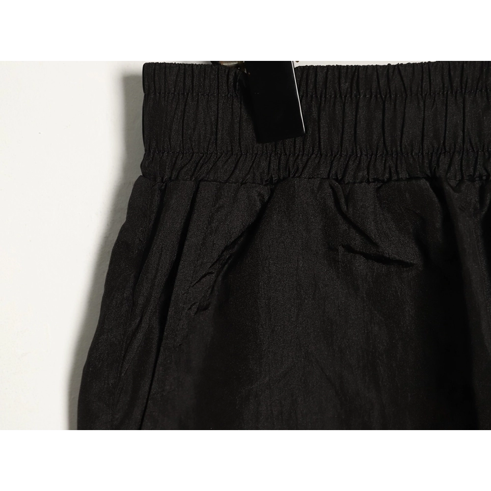 Balenciaga double-ring logo embroidered shorts,Balenciaga