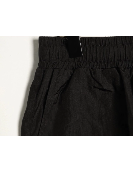 Balenciaga double-ring logo embroidered shorts,Balenciaga