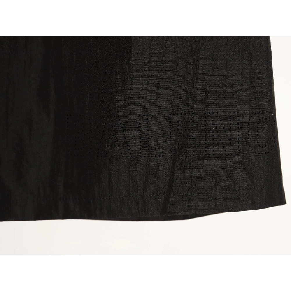 Balenciaga double-ring logo embroidered shorts,Balenciaga