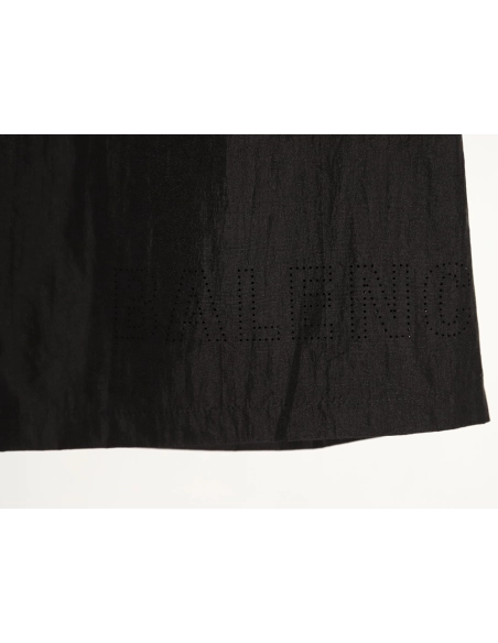 Balenciaga double-ring logo embroidered shorts,Balenciaga