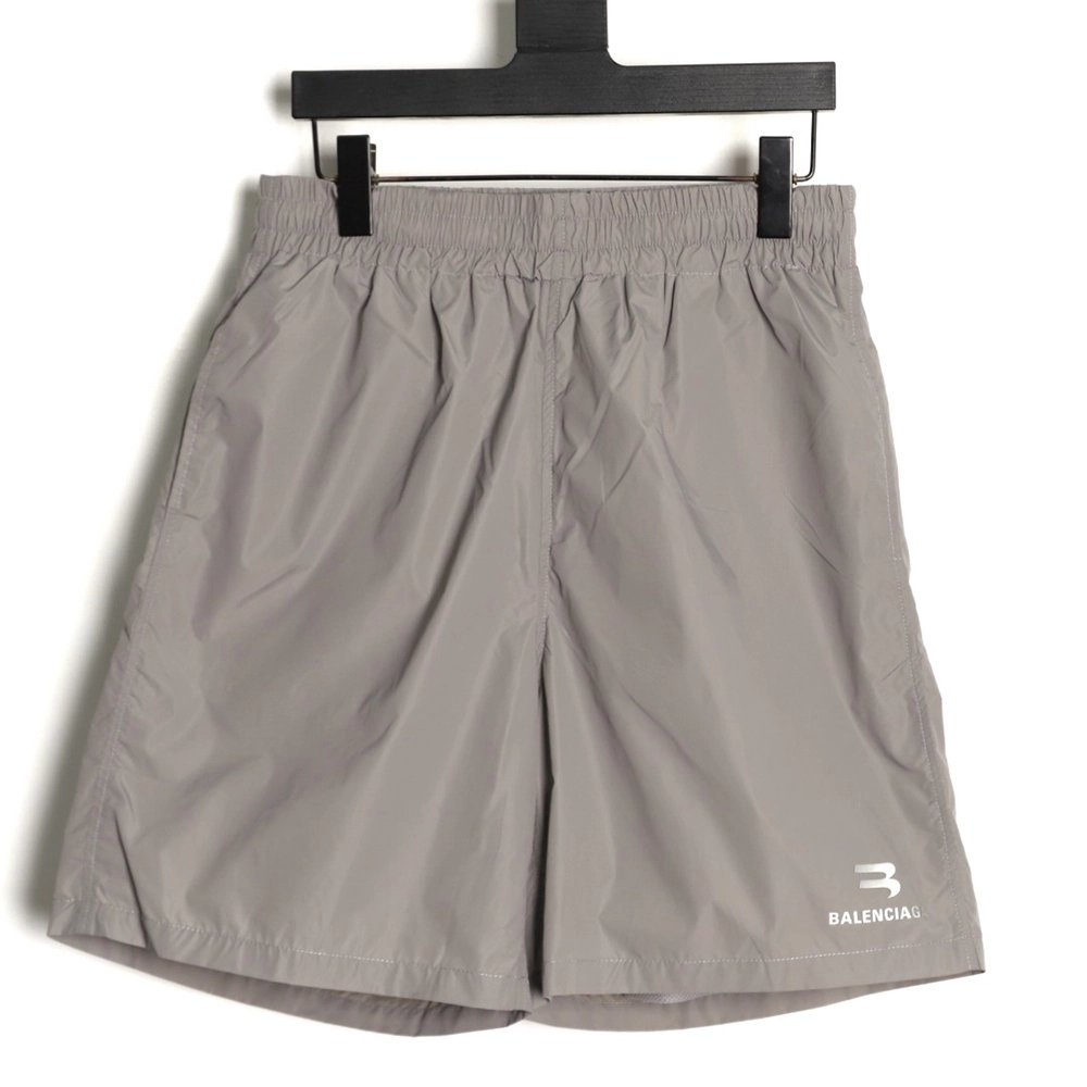 Balenciaga Silicone Logo Shorts,Balenciaga
