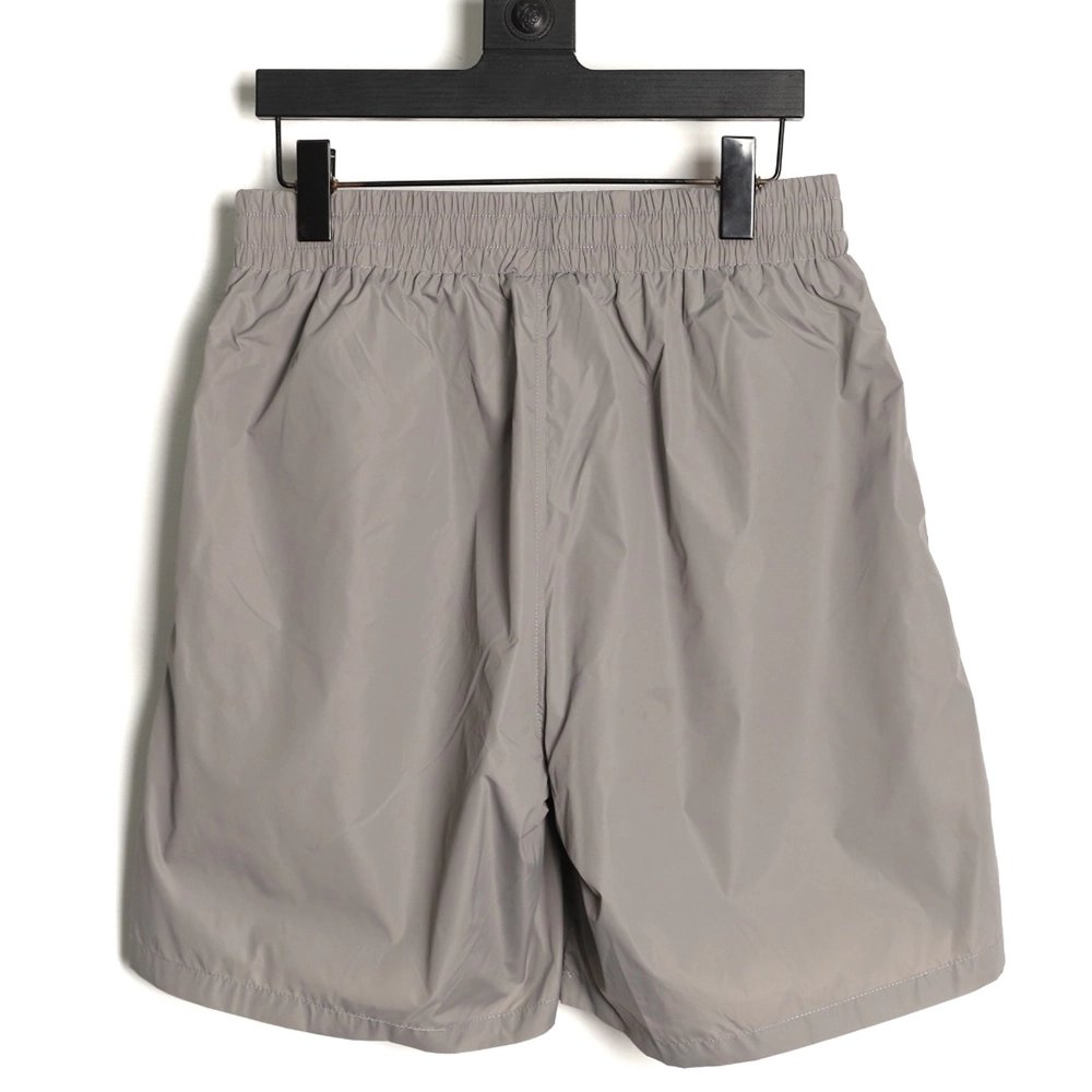 Balenciaga Silicone Logo Shorts,Balenciaga