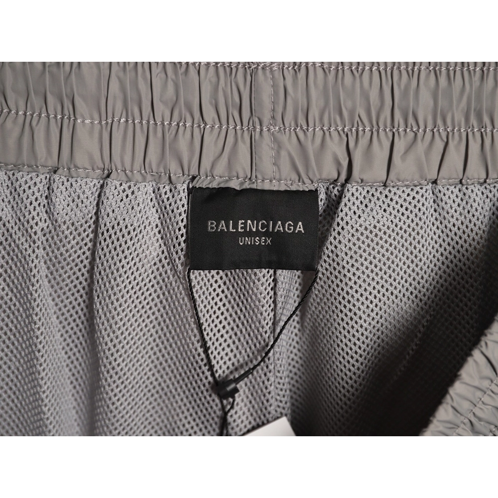 Balenciaga Silicone Logo Shorts,Balenciaga
