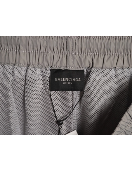 Balenciaga Silicone Logo Shorts,Balenciaga