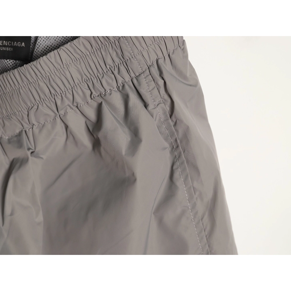 Balenciaga Silicone Logo Shorts,Balenciaga