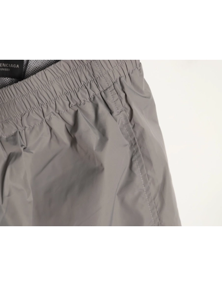 Balenciaga Silicone Logo Shorts,Balenciaga