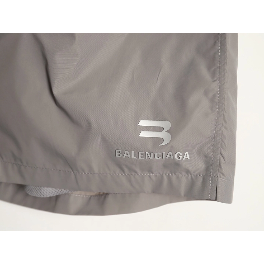 Balenciaga Silicone Logo Shorts,Balenciaga